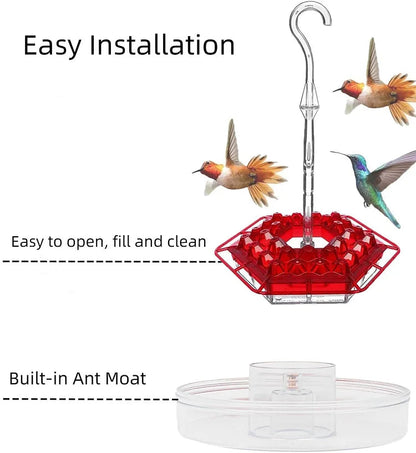NectarNest — Fill Your Garden with Dazzling Hummingbird Magic Every Day