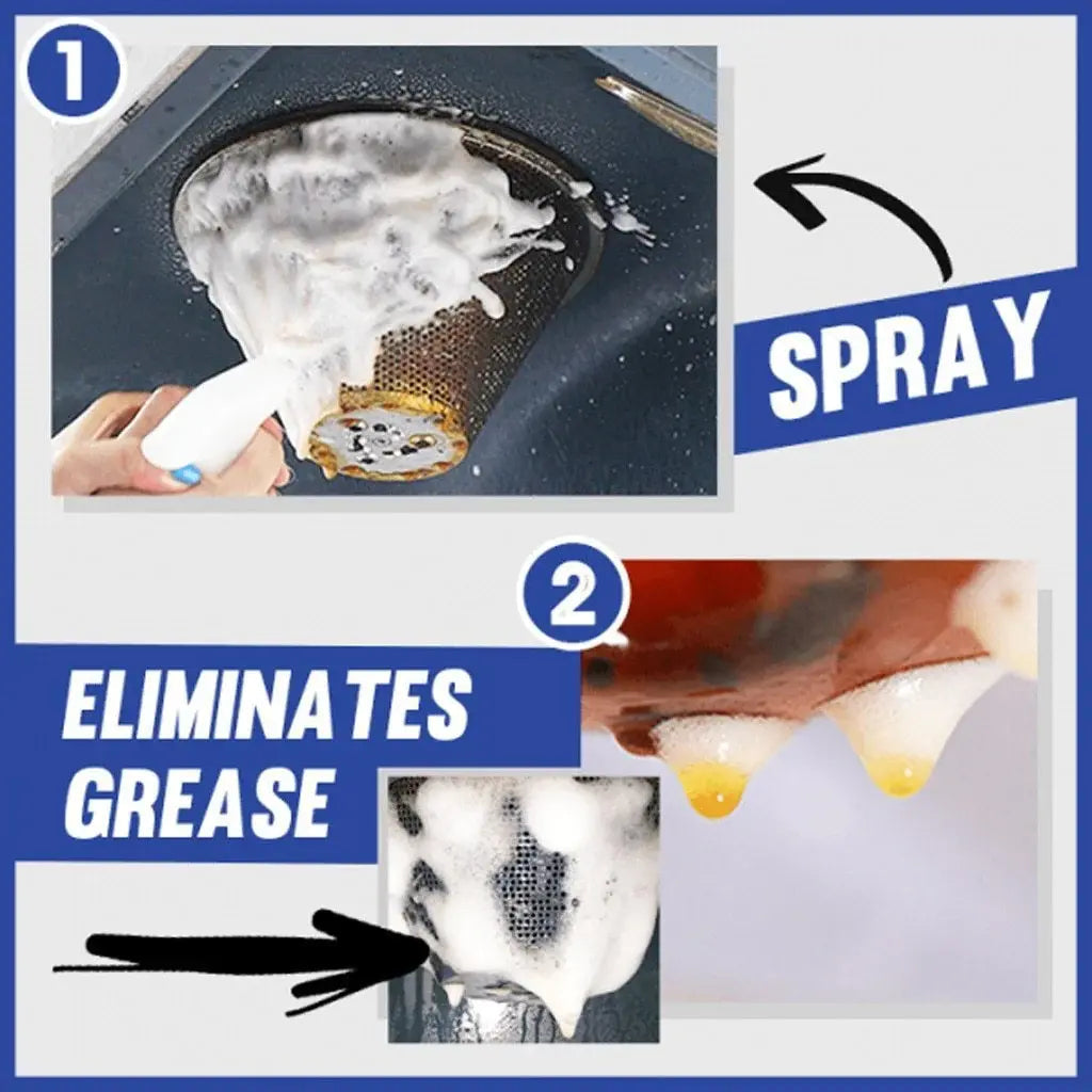 Foam Eraser — Effortless Grease Meltdown for a Kitchen That Dazzles Instantly