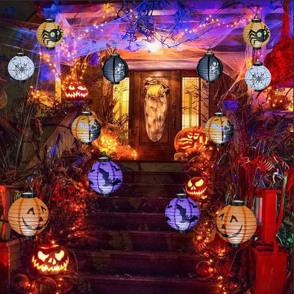 PhantomGlow™ Halloween Paper Lanterns — Instantly Spark Spine-Chilling Magic That Turns Every Room Into a Haunted Legend