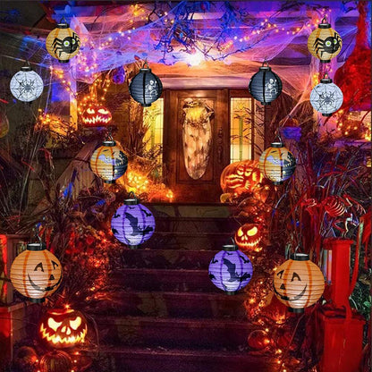 PhantomGlow™ Halloween Paper Lanterns — Instantly Spark Spine-Chilling Magic That Turns Every Room Into a Haunted Legend