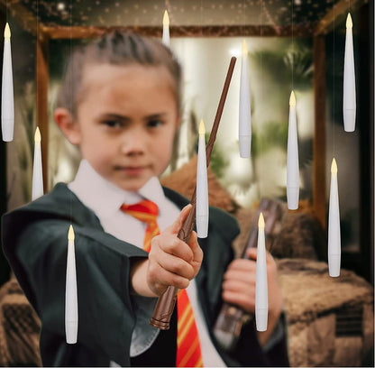 LuminaMyst — Command Every Room with Spellbinding, Flame-Free Magic