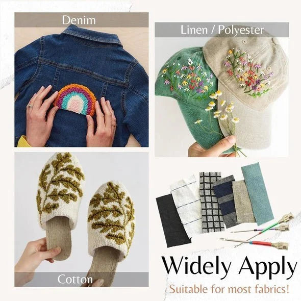 Embroidery Needle Set — Unleash Flawless Creativity Without Interruptions