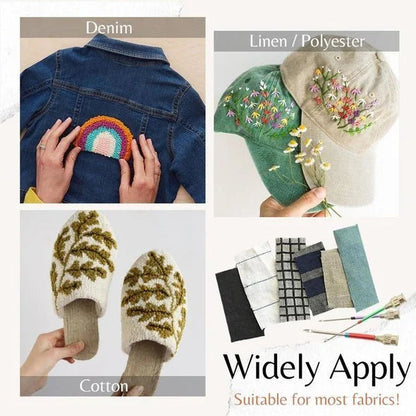 Embroidery Needle Set — Unleash Flawless Creativity Without Interruptions