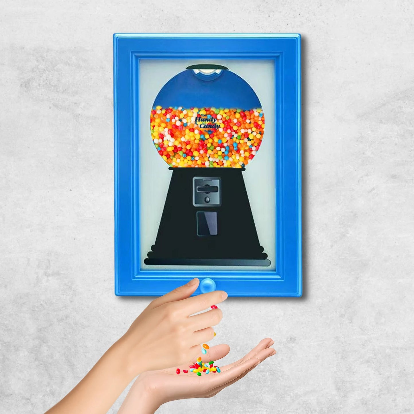 SweetVault Frame — Keep Candy Crispy Fresh and Memories Radiantly Alive