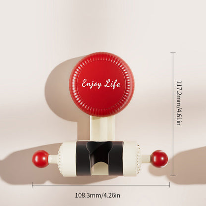 HydranoFlex™ — Own Your Perfect Shower with Rock-Solid Hold and Effortless Control