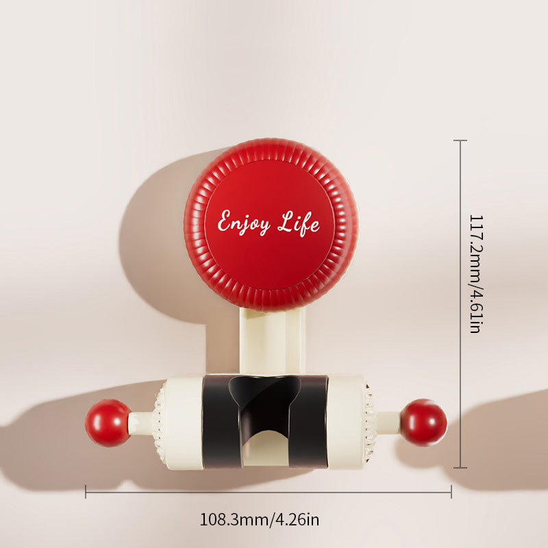 HydranoFlex™ — Own Your Perfect Shower with Rock-Solid Hold and Effortless Control