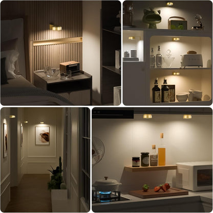 LumaMag Magnetic Lights — Effortless Masterpiece Illumination That Transforms Your Space Instantly