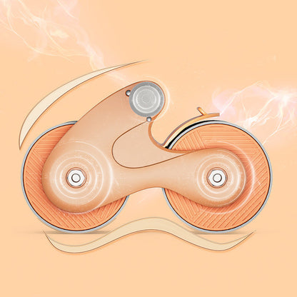 VortexCore Pro Roller — Forge Unbreakable Abs and Own Every Workout with Ironclad Stability