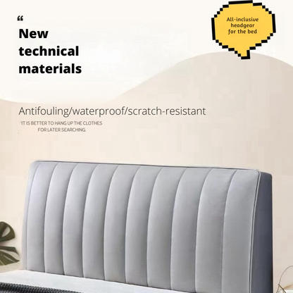 VelaroLux™ — Transform Your Headboard into a Stylish, Pristine Sanctuary