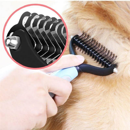 LuxiPaw™ Groomer — End Shedding Struggles and Unleash Your Pet’s True Glow