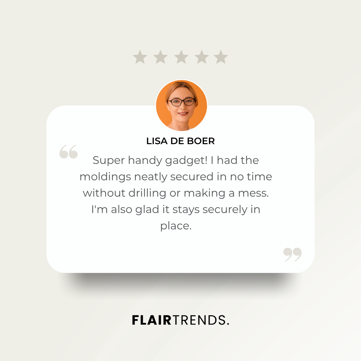 GripForge™ — Nail Your Trim Perfectly Without Drills or Wall Damage (50+50 free)