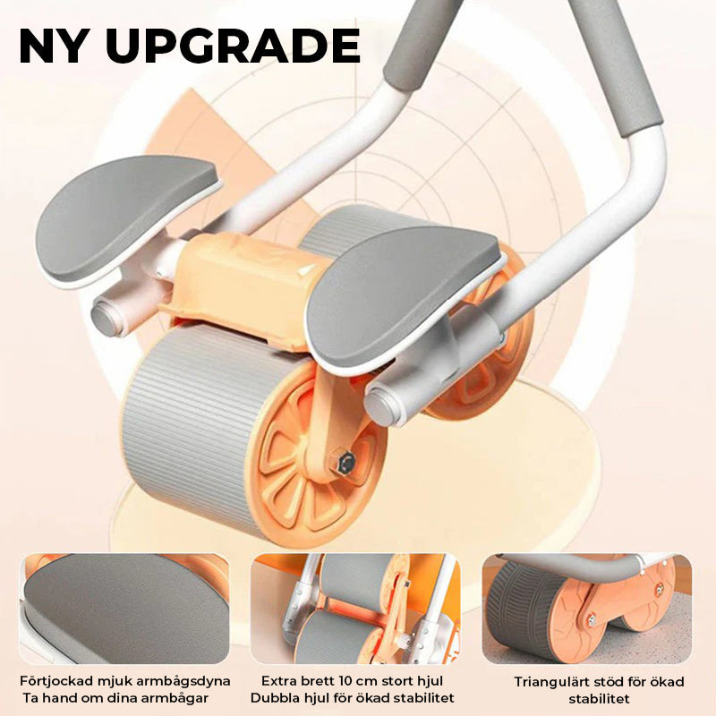 VortexCore Pro Roller — Forge Unbreakable Abs and Own Every Workout with Ironclad Stability