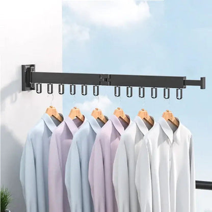 Wall-Mount Drying Rack — Instantly Free Your Space and Master Laundry Day