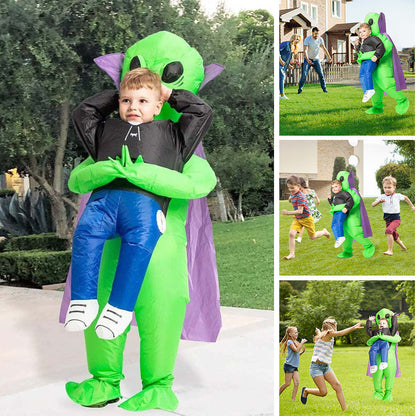 CosmoBlaze Inflatable Alien — Ignite Instant Fame and Command the Party Like Royalty