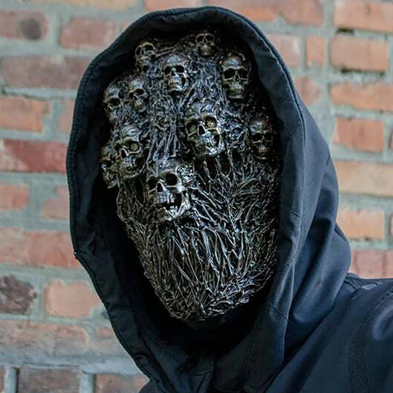 NightShade Skullmask — Become the Living Nightmare Everyone Fears to Face