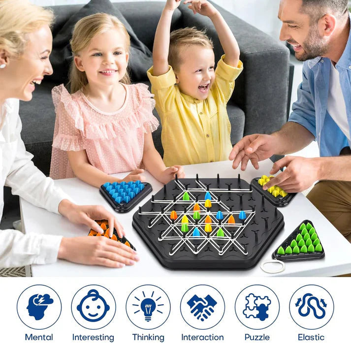TriStrategix™ — Outsmart Every Opponent and Own Game Night Glory