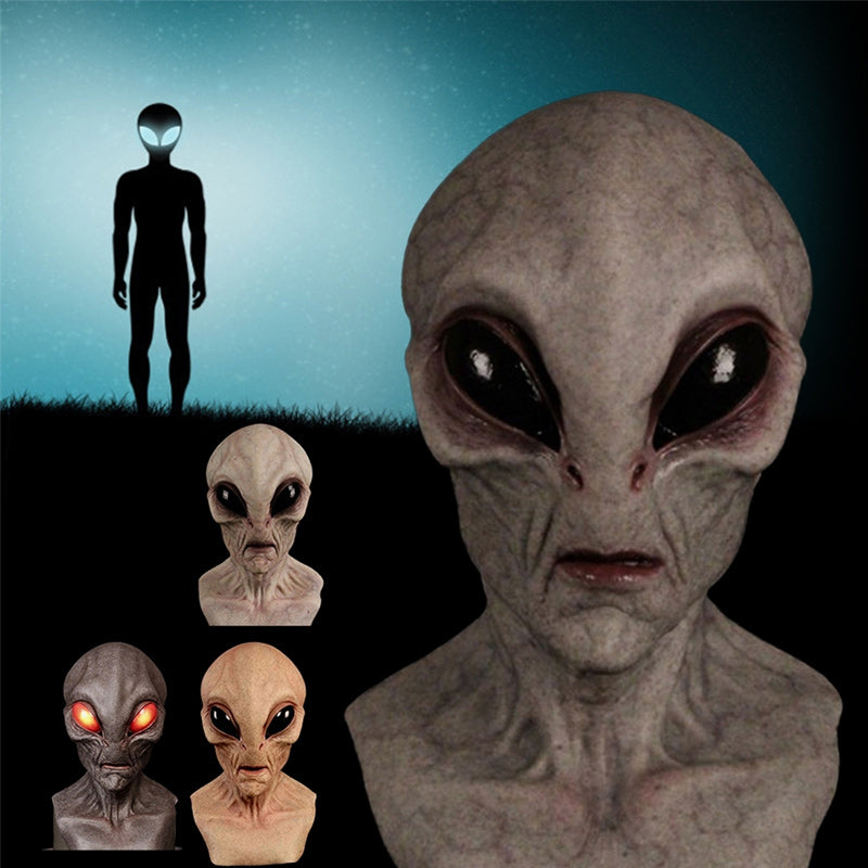 NovaMorph Alien Mask — Step Into a Mind-Blowing Alien Legend That Commands Every Eye