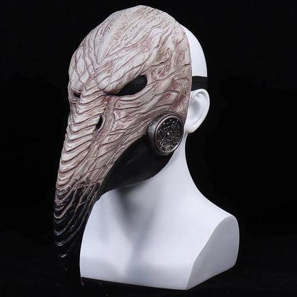 ShadowVeil™ Anime Plague Mask — Own the Night with Unstoppable Dark Allure