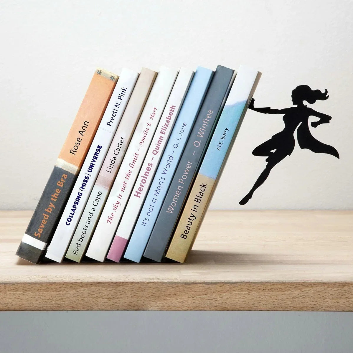 End the Chaos — Command Your Bookshelf with Fierce Strength and Unstoppable Style