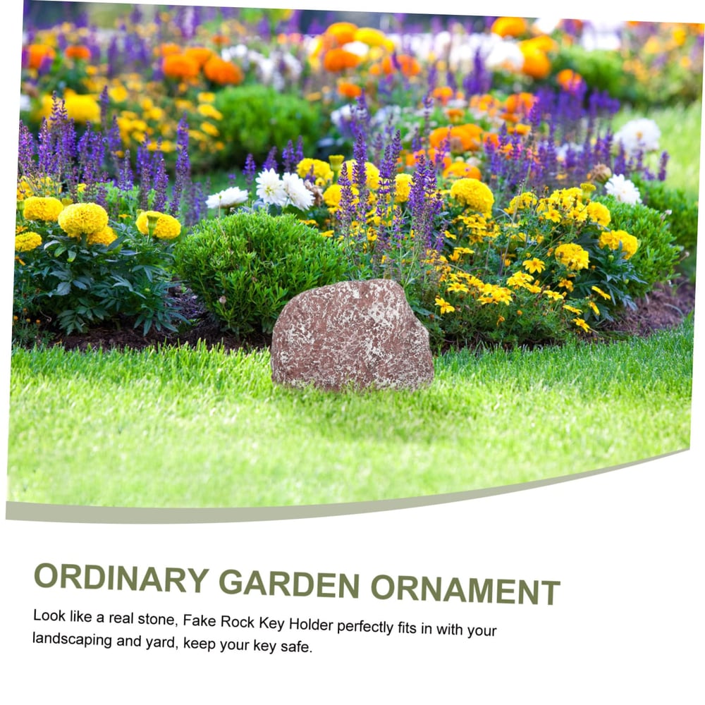 ObscuraStone — Hide Your Valuables in Plain Sight with Rock-Solid, Weatherproof Security