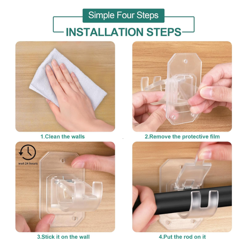 SnapFit Curtain Rods — Transform Your Room Fast Without Ruining Your Walls