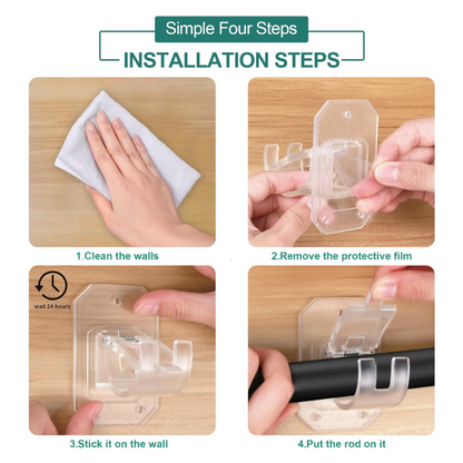 SnapFit Curtain Rods — Transform Your Room Fast Without Ruining Your Walls