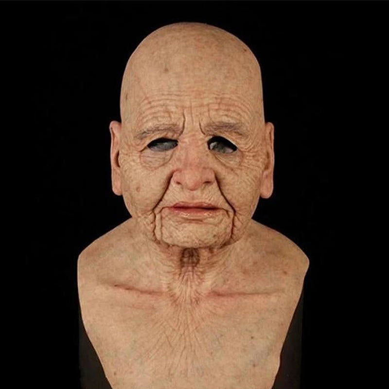 PhantomVeil Mask — Haunt the Night with Bone-Chilling Realism and Unmatched Comfort