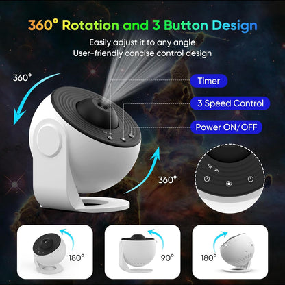 StarSphere — Transform Your Room into a Soothing Cosmic Escape