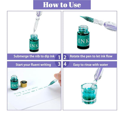 GlitterQuill™ Shimmer Pen — Ignite Stunning, Mess-Free Art That Commands Every Eye