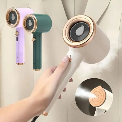 TurboPress™ — Crush Wrinkles Fast and Look Flawless Anywhere You Go