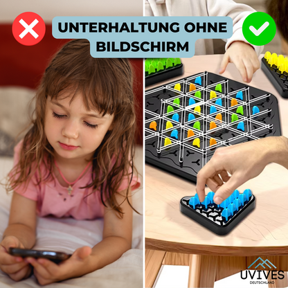 TriangloMaster™ — Outsmart Rivals and Ignite Epic Game Night Victories