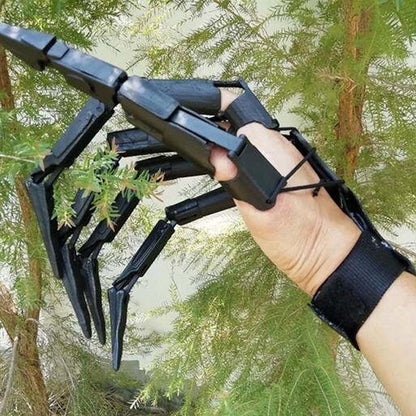 NightClaw Skeleton Fingers — Command Fear with Bone-Chillingly Realistic Grip and Movement