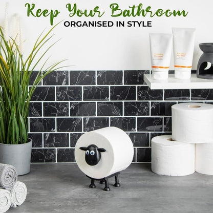 BaaBaaElegance™ — Turn Every Bathroom Break into a Stylish, Space-Saving Delight