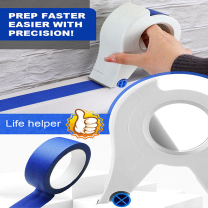 TapeHawk™ — Effortless Precision for Perfect Paint Lines Every Time