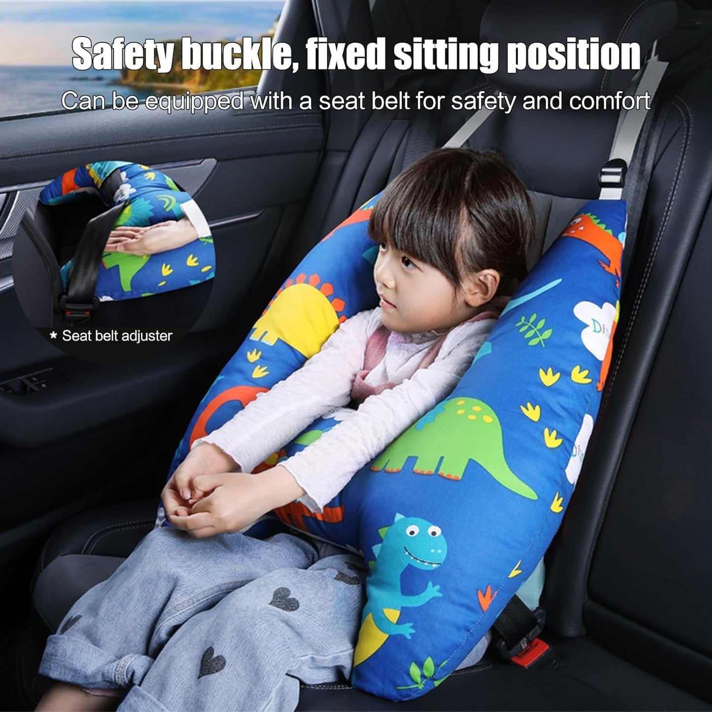 Children’s Travel Pillow — Rock-Solid Support That Turns Every Trip Into a Peaceful, Pain-Free Escape