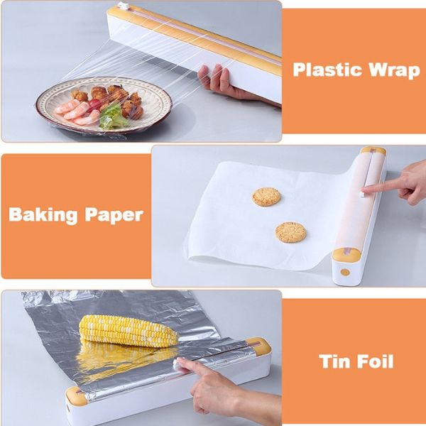 WrapMaster Pro — Take Command of Your Kitchen with Perfect Cuts Every Time