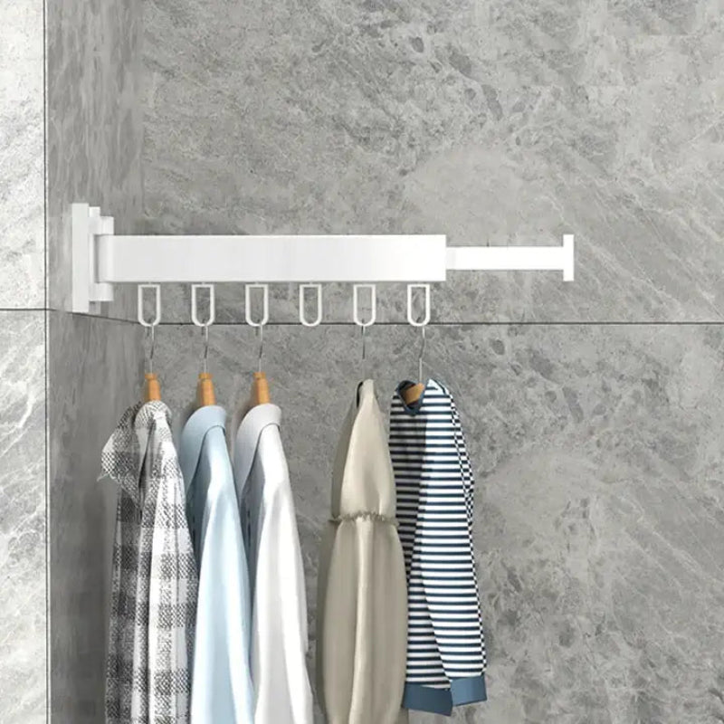 Wall-Mount Drying Rack — Instantly Free Your Space and Master Laundry Day