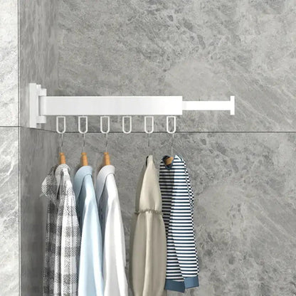 Wall-Mount Drying Rack — Instantly Free Your Space and Master Laundry Day