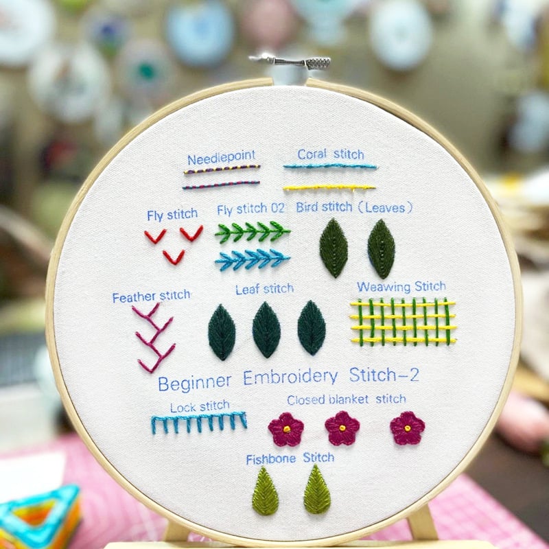 ThreadMaster™ — Master Embroidery with Confidence and Create Art That Wow’s Every Time (Full Set)