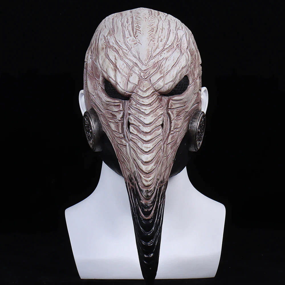 ShadowVeil™ Anime Plague Mask — Own the Night with Unstoppable Dark Allure
