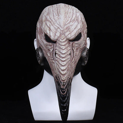 ShadowVeil™ Anime Plague Mask — Own the Night with Unstoppable Dark Allure