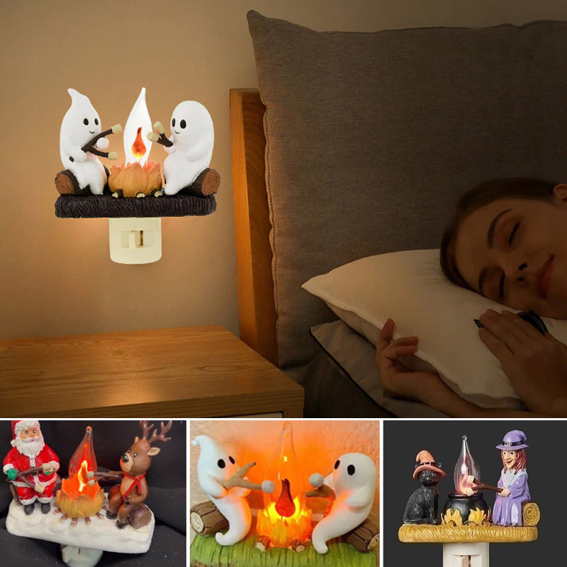 PyraMyst — Transform Your Space Into a Mesmerizing Haven of Cozy, Safe Flame Magic