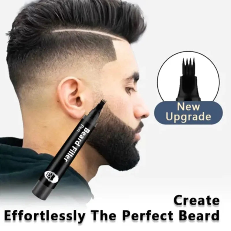 BeardMaster™ Fill Pen — Instantly Command Respect with a Fuller, Flawless Beard
