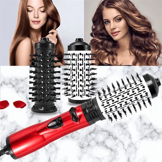 2-in-1 Hair Transformer™ — Slash Styling Time and Own Frizz-Free Power Every Morning