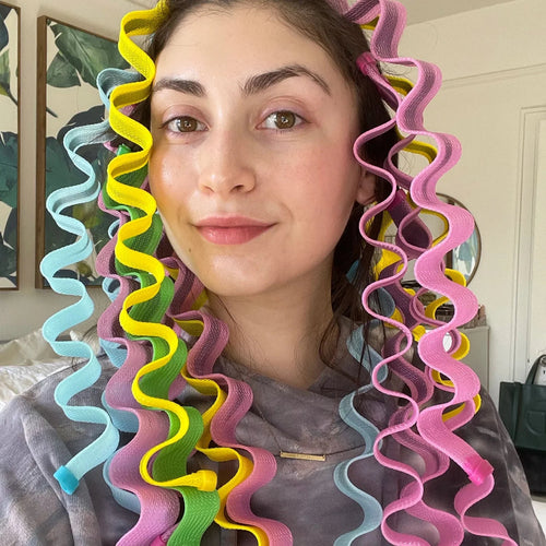 VivaCurl™ — Wake Up Beautiful with Effortless, Heat-Free Curls That Last All Day