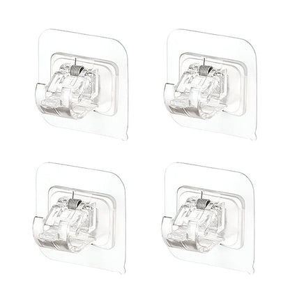 IronClasp™ Power Hooks — Take Command of Your Chaos with Unbreakable Grip and Instant Order (4 pieces)