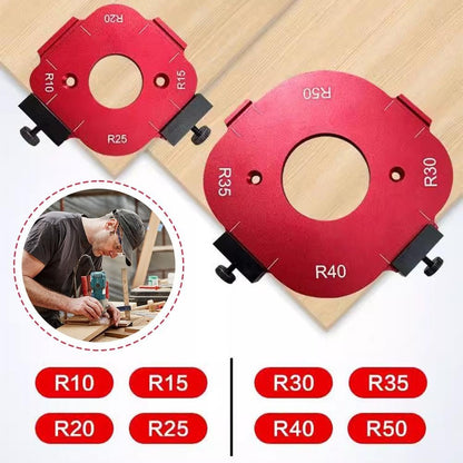 RazorEdge Pro Radius Guide — Transform Your Woodworking with Perfectly Smooth, Professional-Grade Curves Every Time
