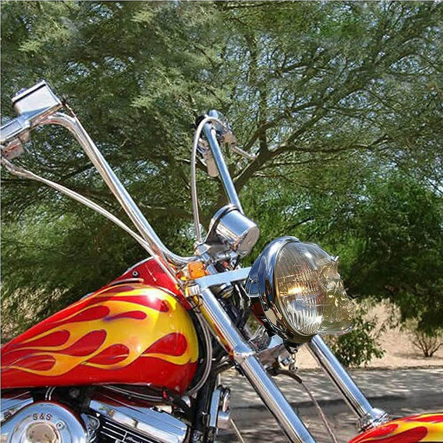 VenomShade Skull Covers — Unleash Savage Style and Own Every Night Drive