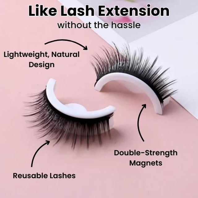 DreamLure — Command Every Room with Effortless, All-Day Magnetic Lash Drama