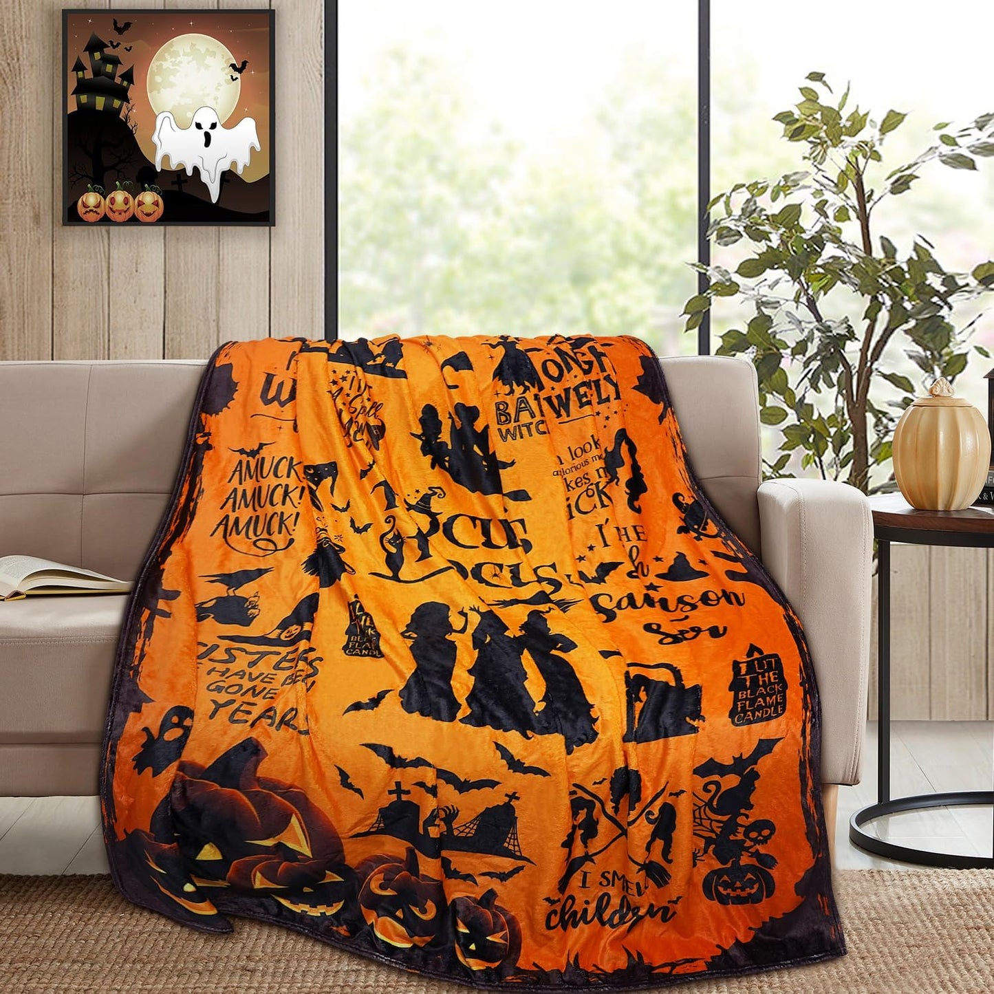 PhantomNest Blanket — Wrap Yourself in Cozy Mystery and Year-Round Warmth